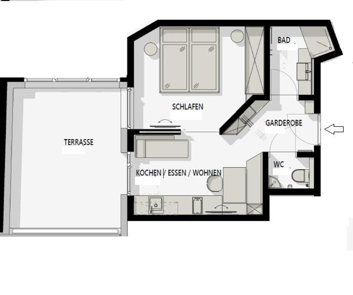 Appartements Aurikel Corso Ischgl Phòng bức ảnh