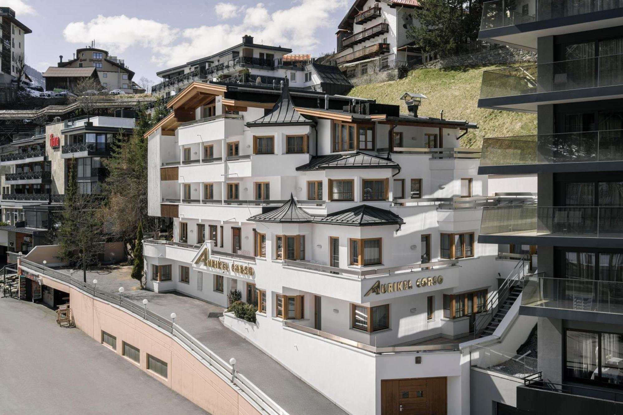 Appartements Aurikel Corso Ischgl Ngoại thất bức ảnh