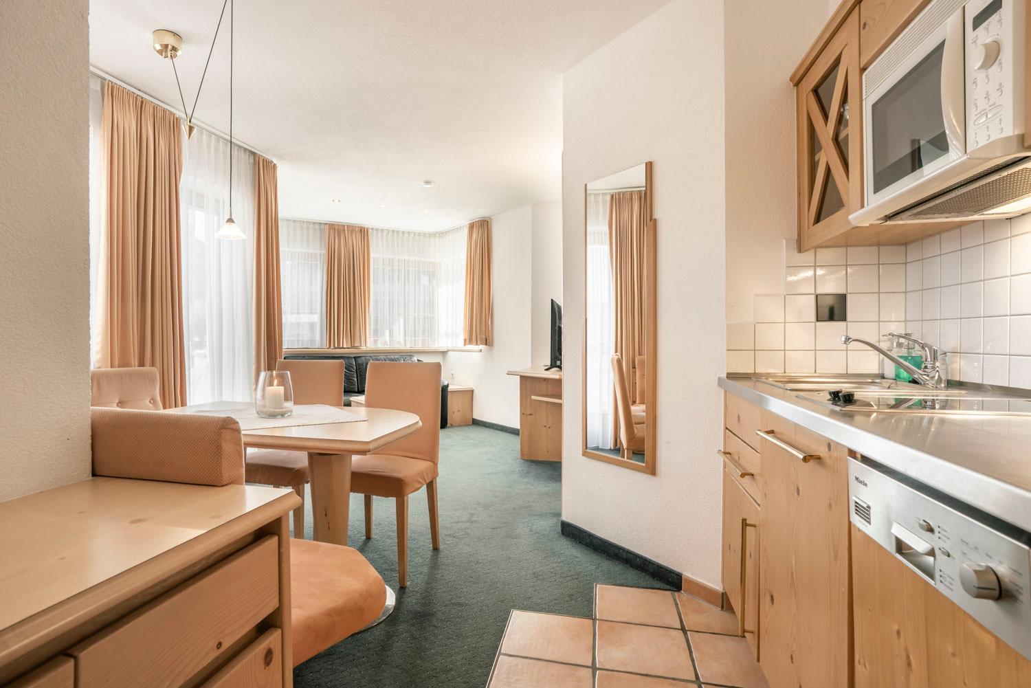 Appartements Aurikel Corso Ischgl Ngoại thất bức ảnh