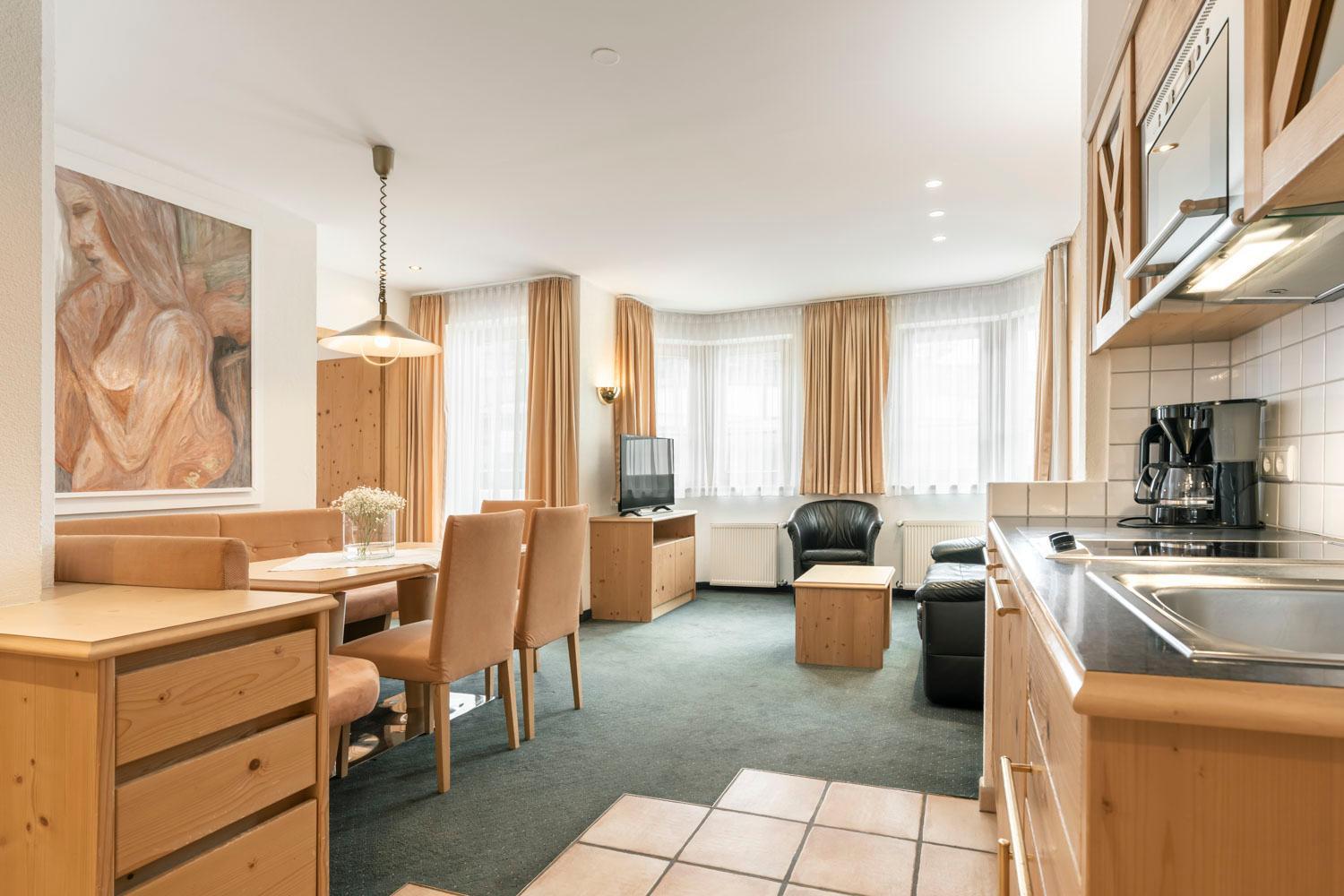Appartements Aurikel Corso Ischgl Ngoại thất bức ảnh