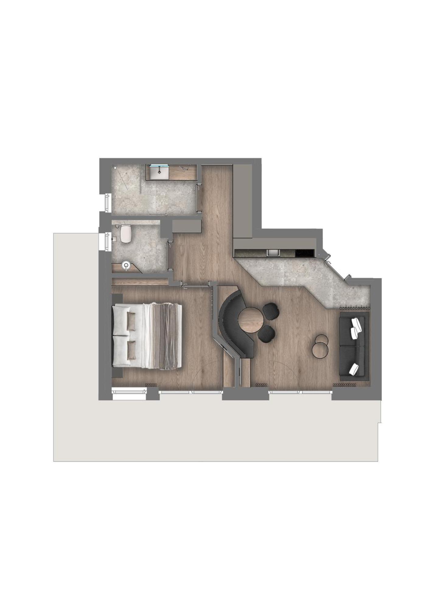 Appartements Aurikel Corso Ischgl Phòng bức ảnh