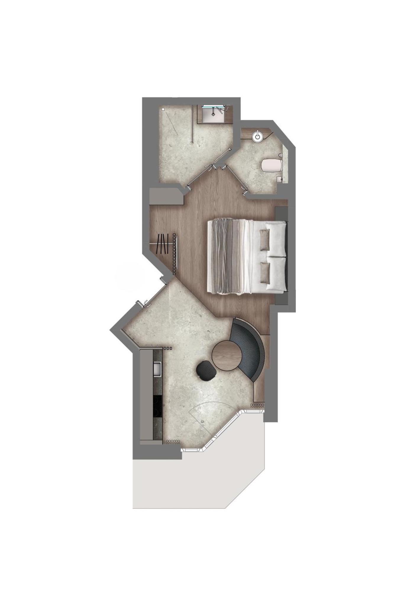 Appartements Aurikel Corso Ischgl Phòng bức ảnh