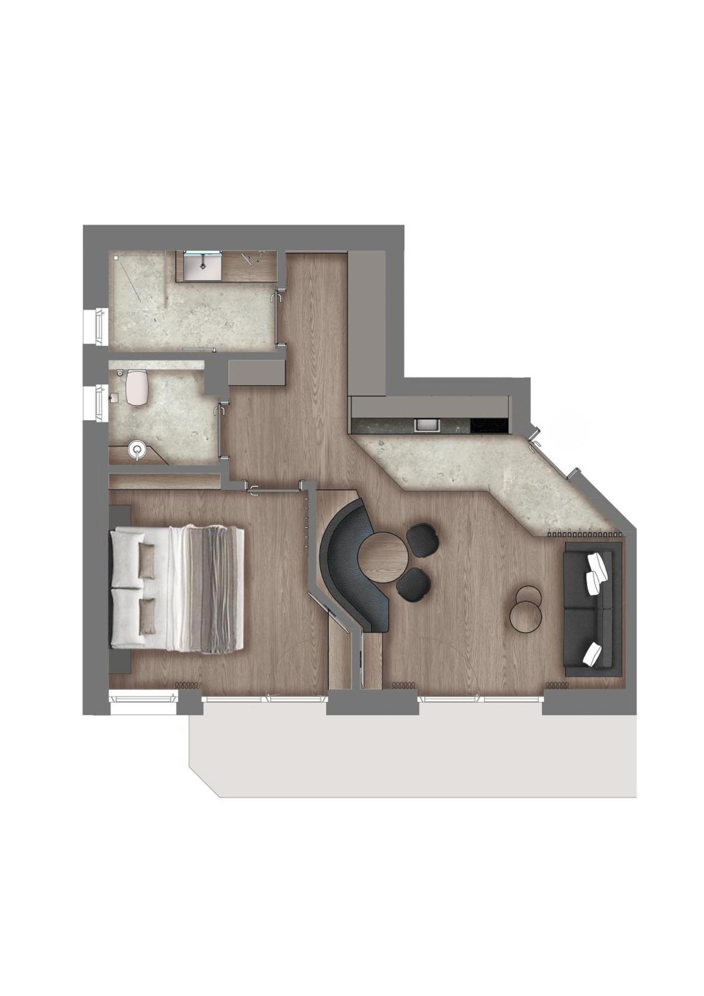Appartements Aurikel Corso Ischgl Phòng bức ảnh