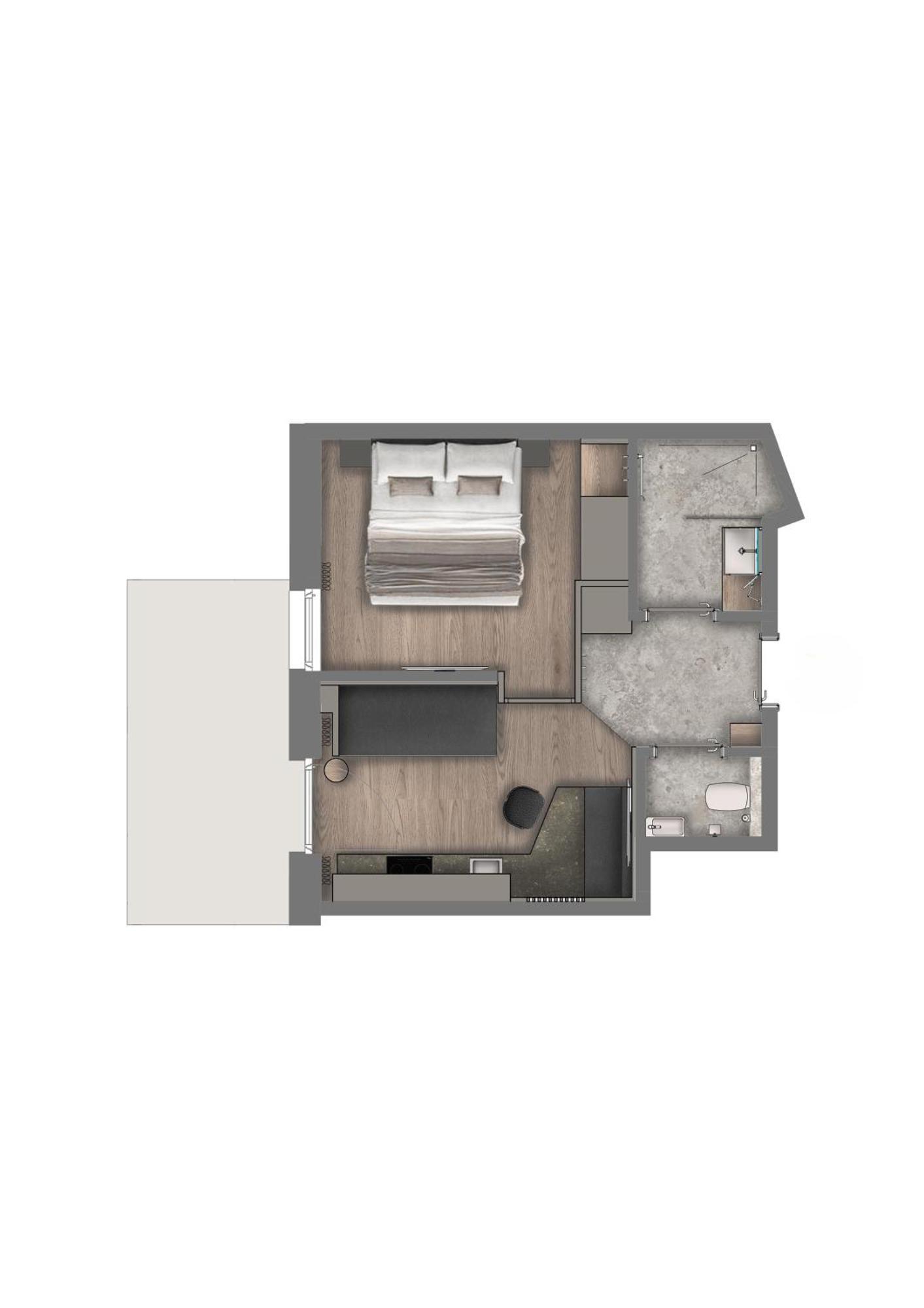 Appartements Aurikel Corso Ischgl Phòng bức ảnh